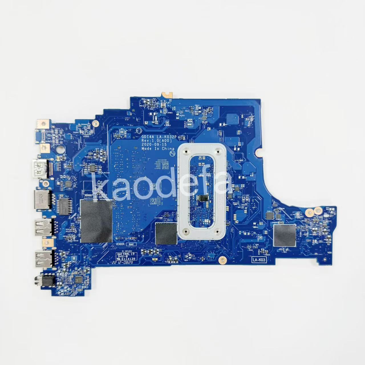 GDI4A LA-K032P สำหรับเดลล์ วอส - Intel Cpu Core I7 บทวิจารณ์และราคา