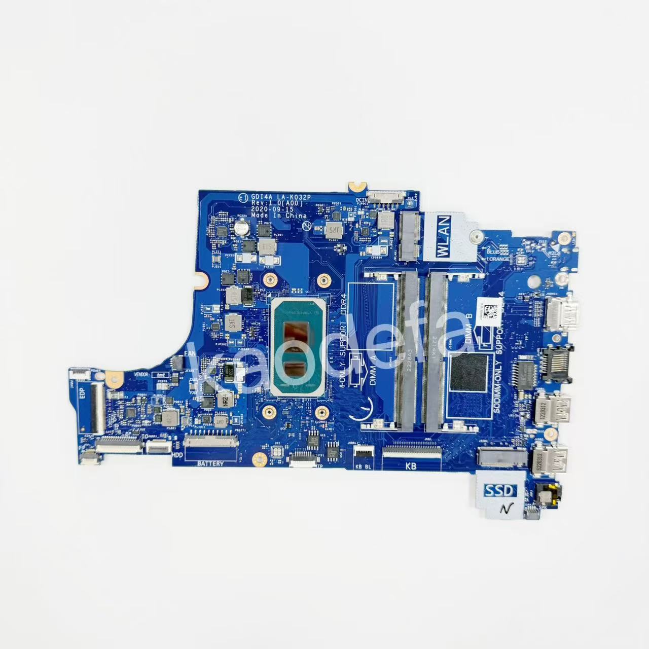 GDI4A LA-K032P สำหรับเดลล์ วอส - Intel Cpu Core I7 บทวิจารณ์และราคา