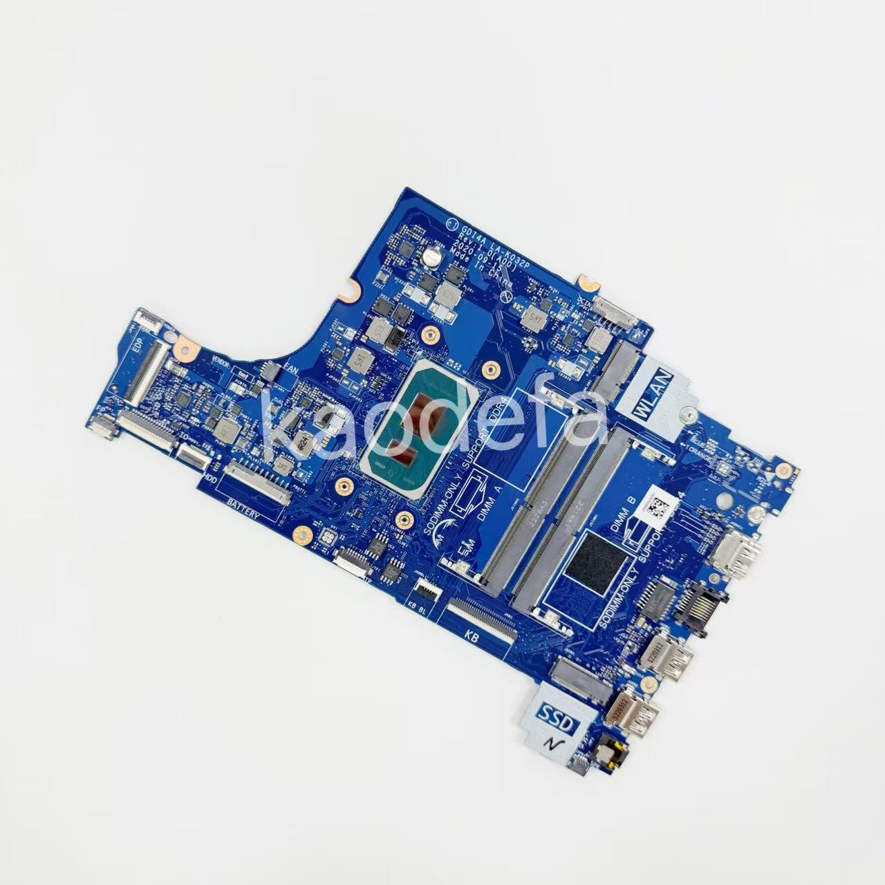 GDI4A LA-K032P สำหรับเดลล์ วอส - Intel Cpu Core I7 บทวิจารณ์และราคา