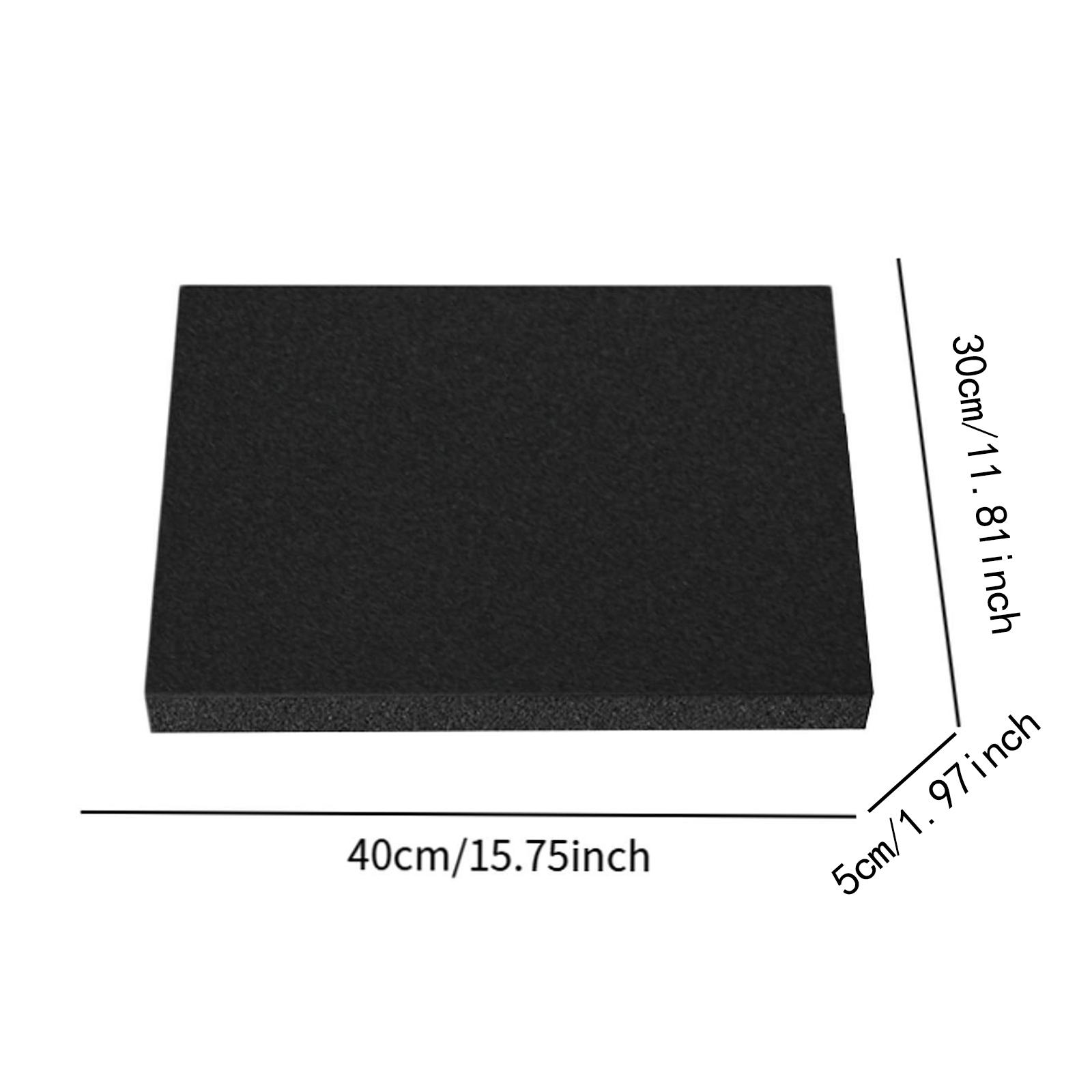 โฟมโพลียูรีเทน 4 ชิ้น แพ็คโฟมร - Polyurethane Foam Sheet บทวิจารณ์และราคา