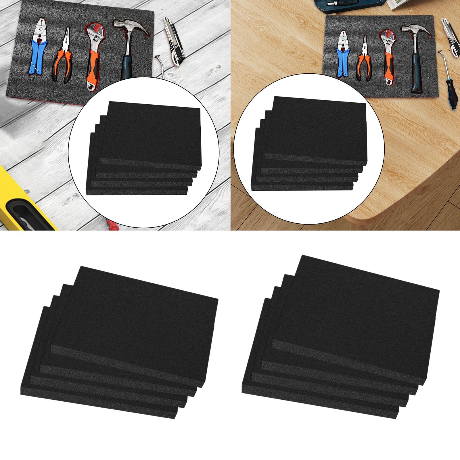 โฟมโพลียูรีเทน 4 ชิ้น แพ็คโฟมร - Polyurethane Foam Sheet บทวิจารณ์และราคา