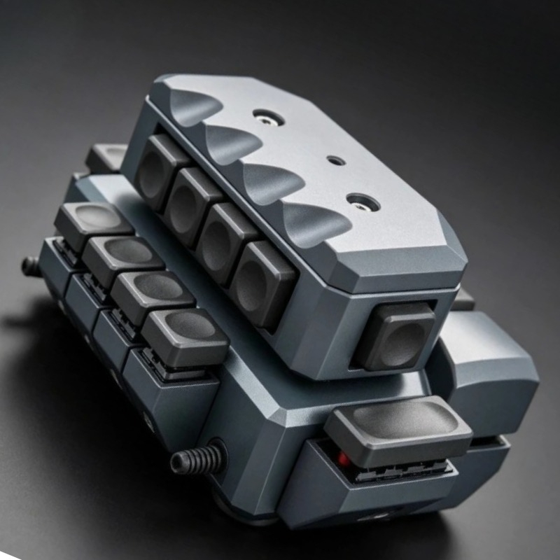 คีย์บอร์ดเกมแบบจอยสติ๊กด้วยมือ - Gaming Keyboard 1 Hand บทวิจารณ์และราคา