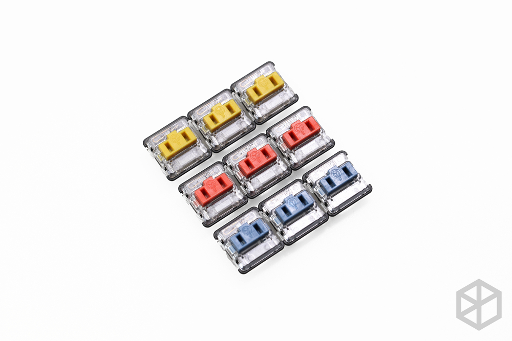 Kailh LOW PROFILE CHOCสวิทช์คร - Gaming Keyboard Half บทวิจารณ์และราคา
