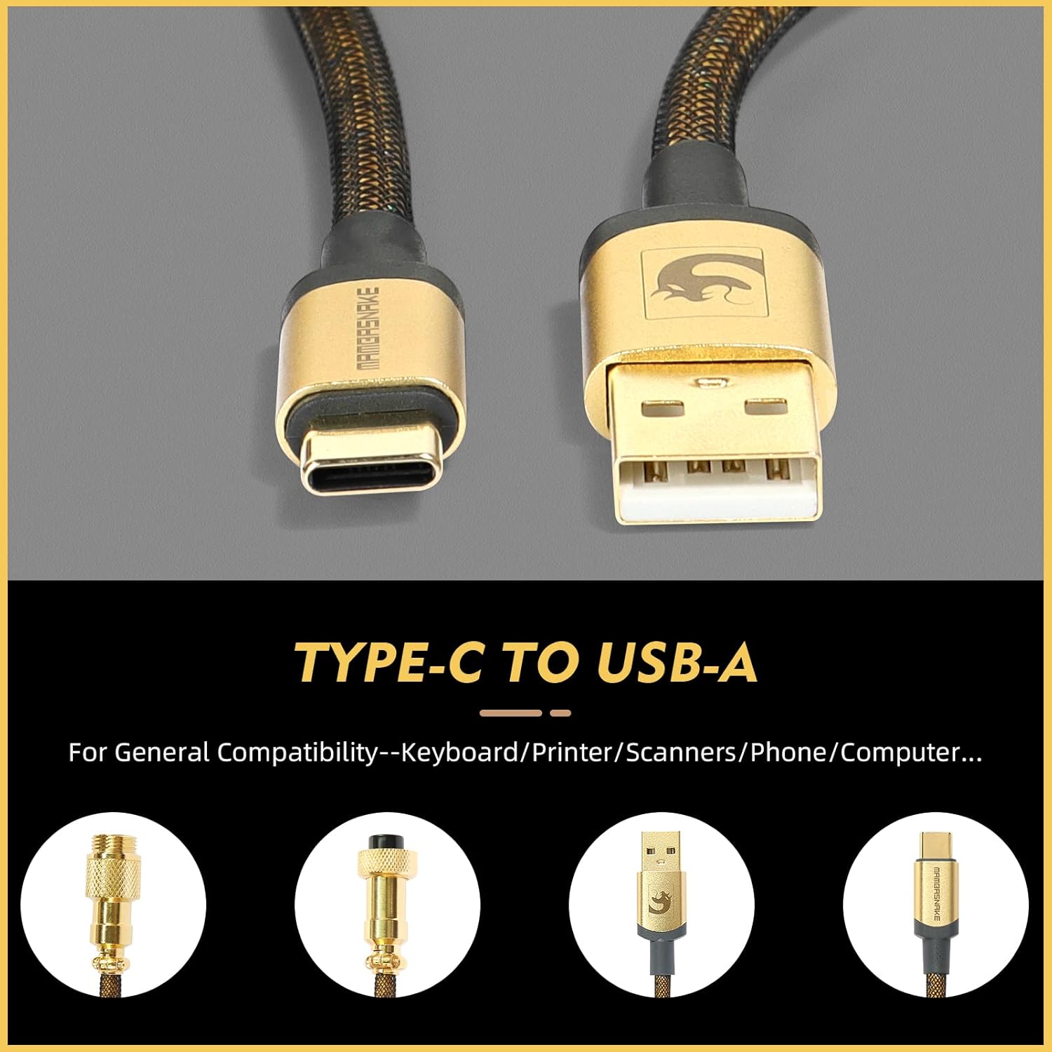 สาย USB-C แบบขดลวด ATTACK SHAR - Gaming Keyboard Ergo บทวิจารณ์และราคา
