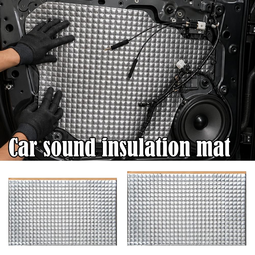 แผ่นยางบิวทิลกันเสียงสำหรับรถย - Foam Dampener Sheet บทวิจารณ์และราคา