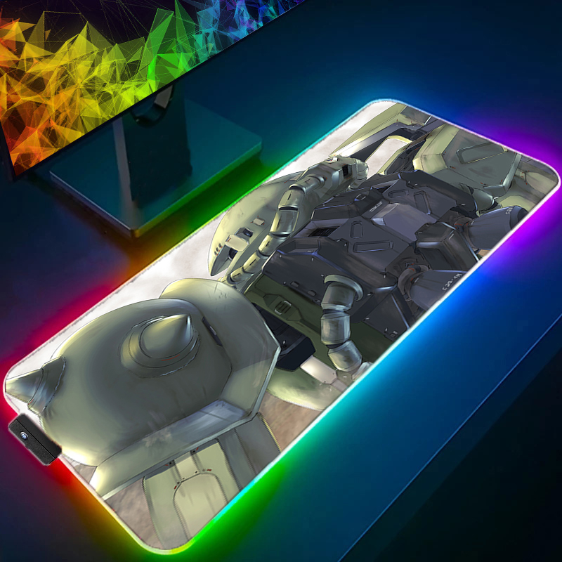 แผ่นรองเมาส์ RGB สำหรับเกมเมอร - Gaming Keyboard And Mouse Mobile บทวิจารณ์และราคา