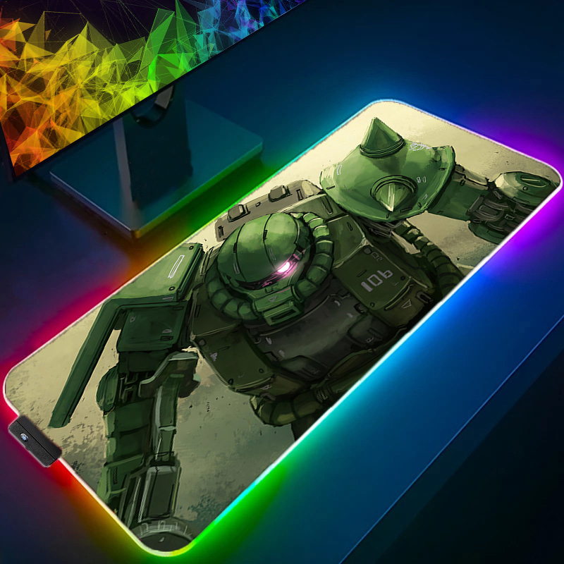 แผ่นรองเมาส์ RGB สำหรับเกมเมอร - Gaming Keyboard And Mouse Mobile บทวิจารณ์และราคา