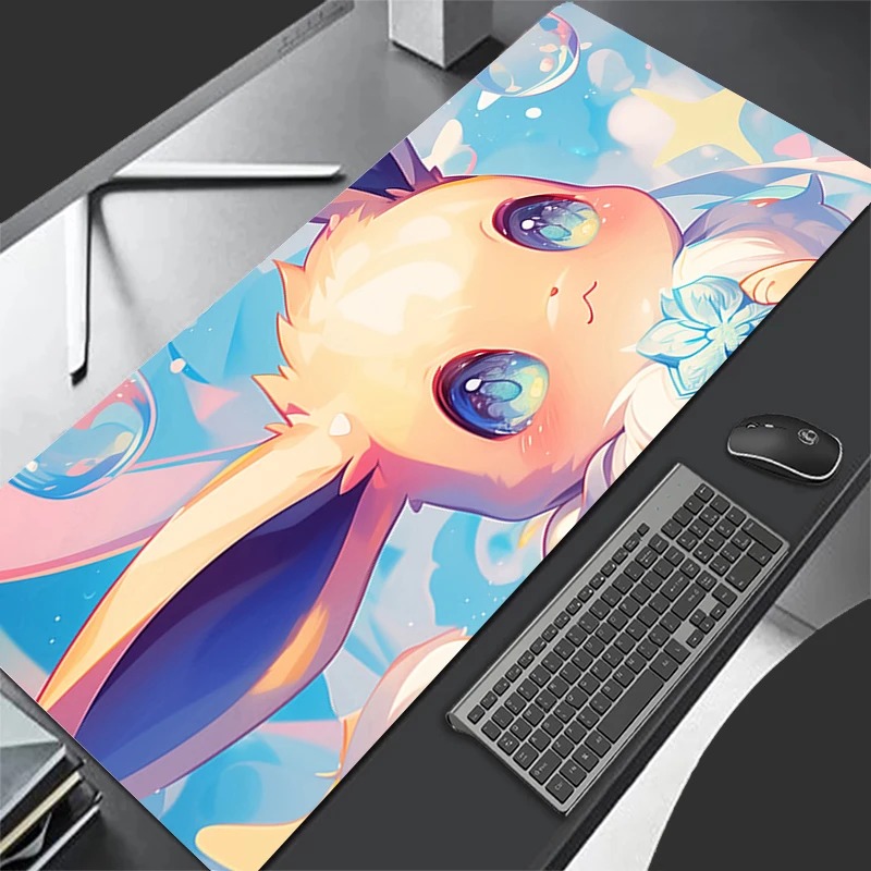 P-Pokemon Eevee Anime Gaming M - Gaming Keyboard Noise บทวิจารณ์และราคา