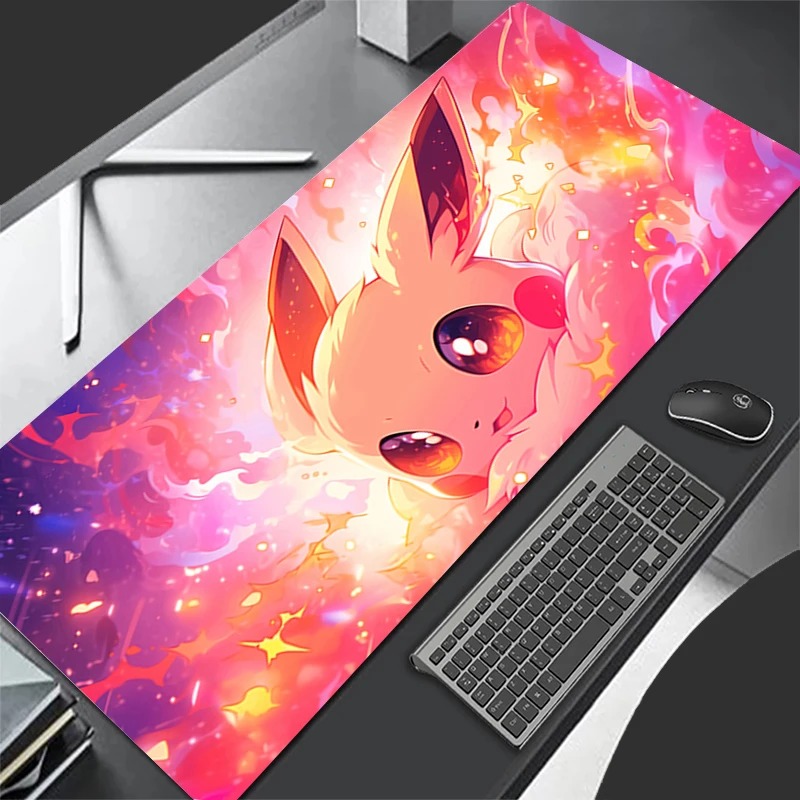 P-Pokemon Eevee Anime Gaming M - Gaming Keyboard Noise บทวิจารณ์และราคา