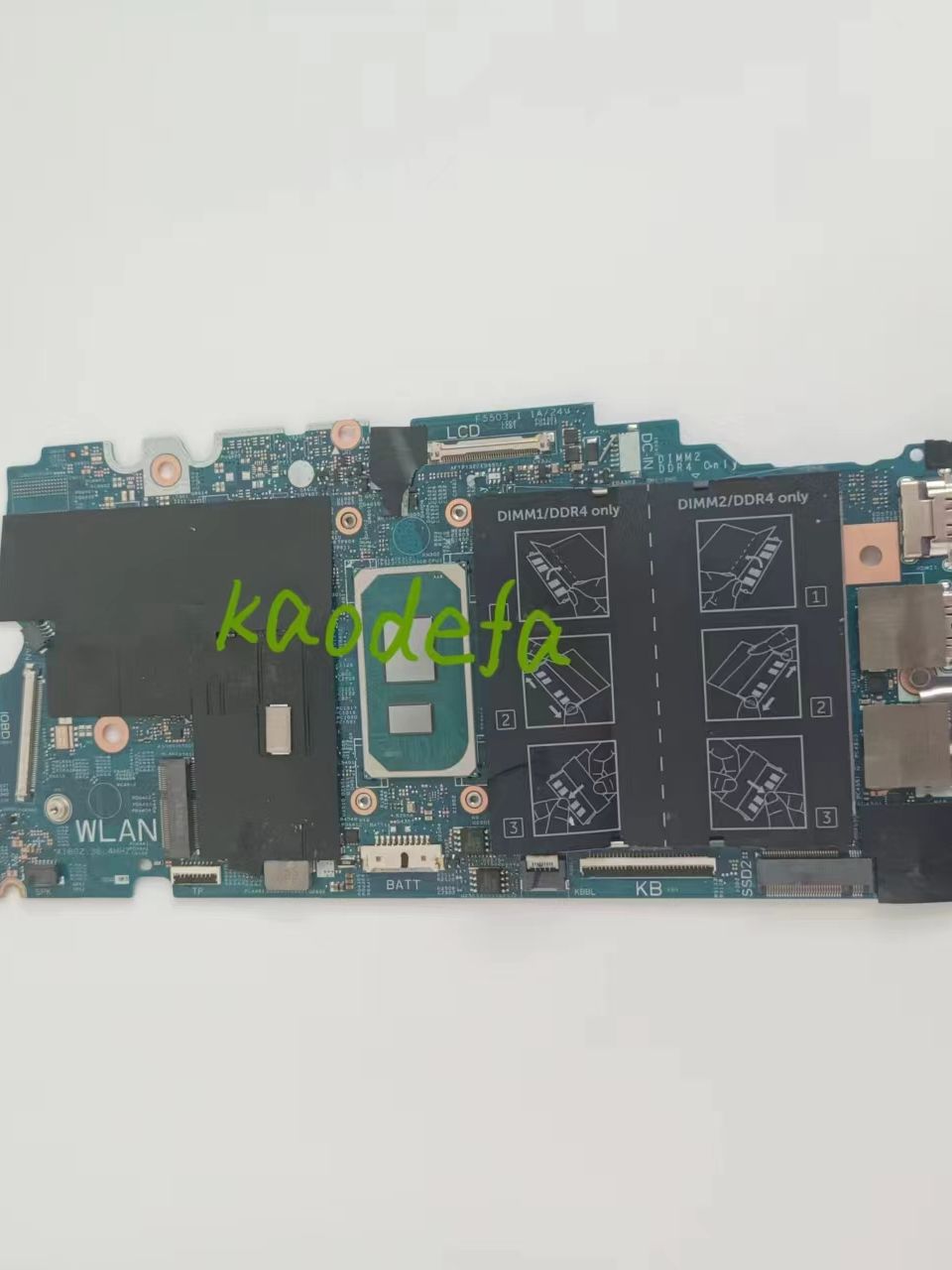 19861-1 เมนบอร์ดสําหรับ Dell I - Intel Cpu Core I7 บทวิจารณ์และราคา
