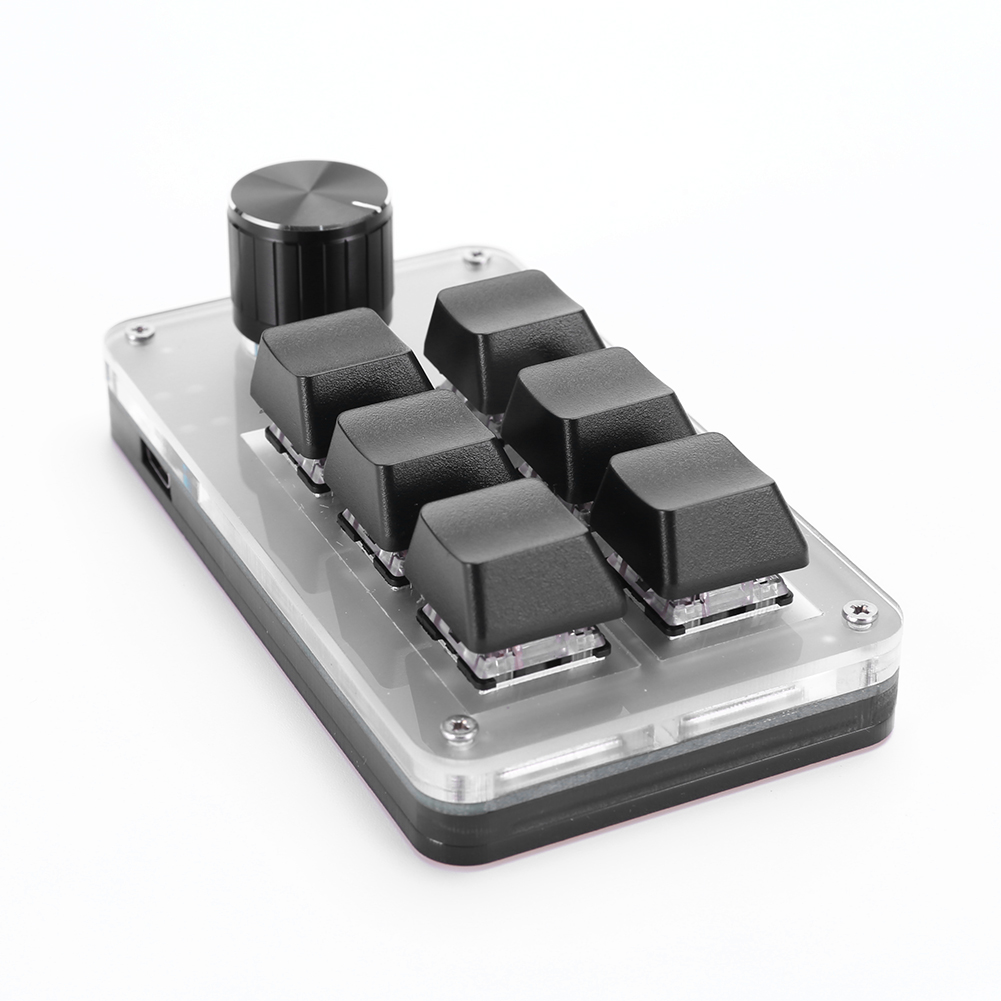คีย์บอร์ดเกมมิ่งแบบกลไก 6 ปุ่ม - Gaming Keyboard 1 Hand บทวิจารณ์และราคา