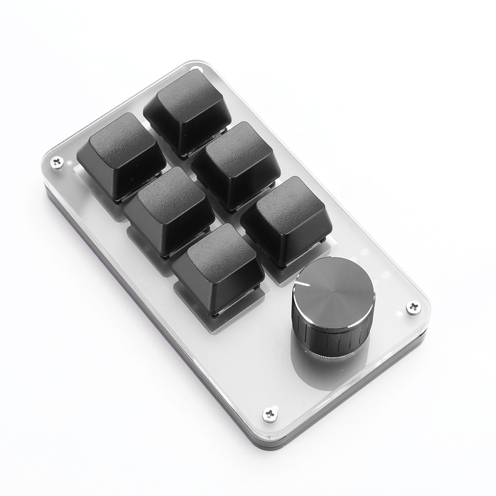 คีย์บอร์ดเกมมิ่งแบบกลไก 6 ปุ่ม - Gaming Keyboard 1 Hand บทวิจารณ์และราคา