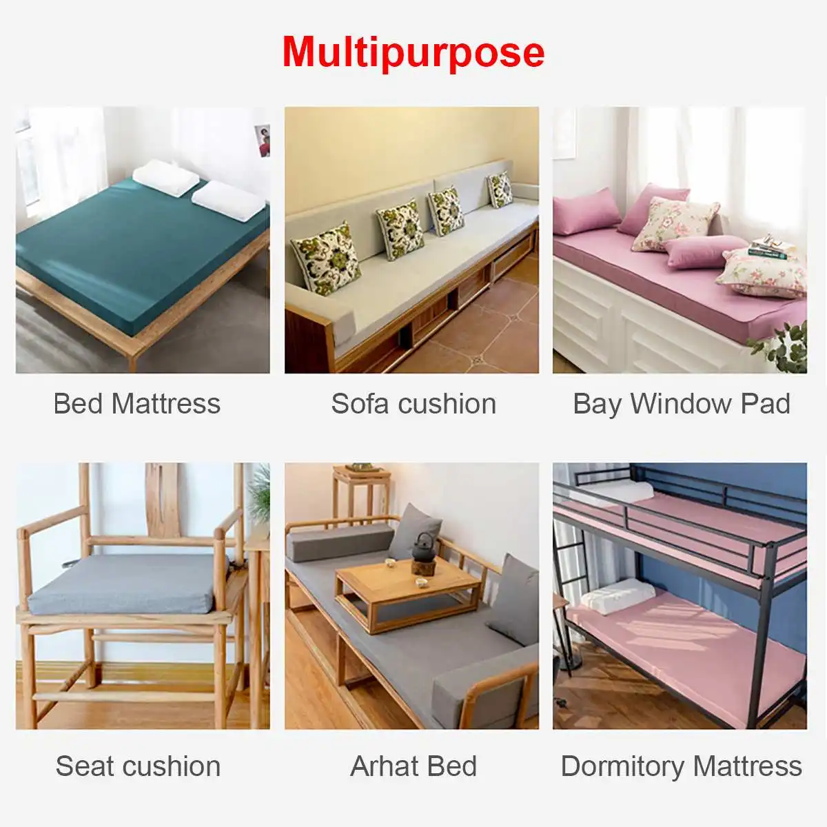 ยางโฟม bantal Kursi ความหนาแน่ - Polyurethane Foam Sheet บทวิจารณ์และราคา