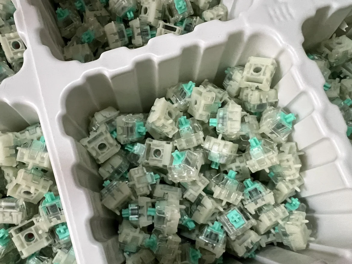 คีย์บอร์ดเกมมิ่ง Wooting 60HE  - Gaming Keyboard Hall Effect Switches บทวิจารณ์และราคา
