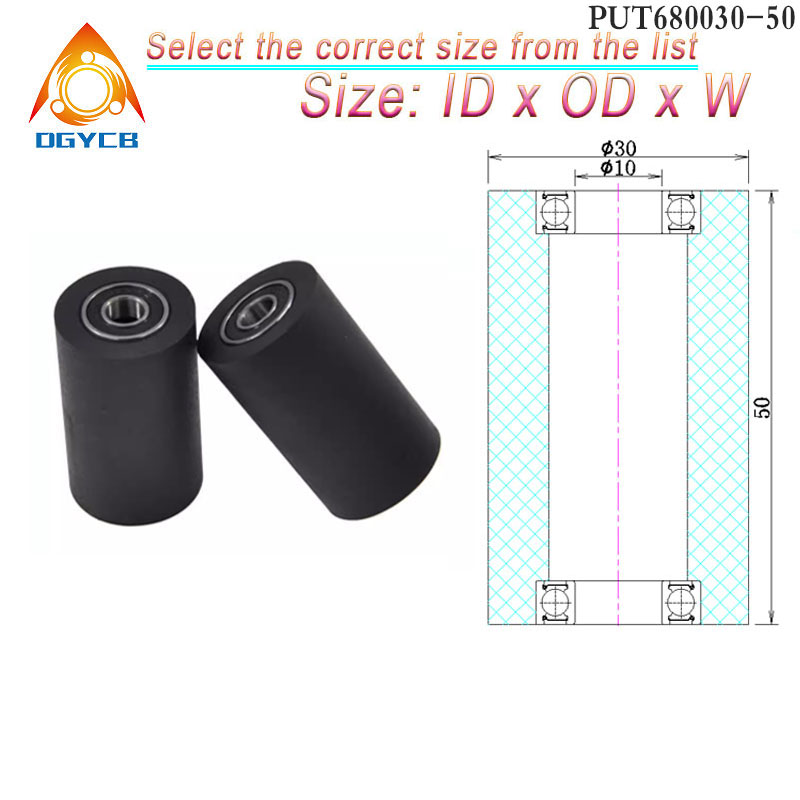 ลูกกลิ้งโพลียูรีเทนแบบลูกปืนคู - Polyurethane Foam Sheet บทวิจารณ์และราคา