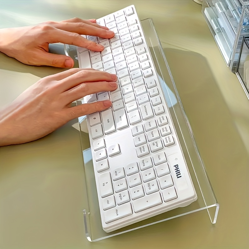 ขาตั้งคีย์บอร์ดอะคริลิค ตัวจัด - Gaming Keyboard Ergonomics บทวิจารณ์และราคา