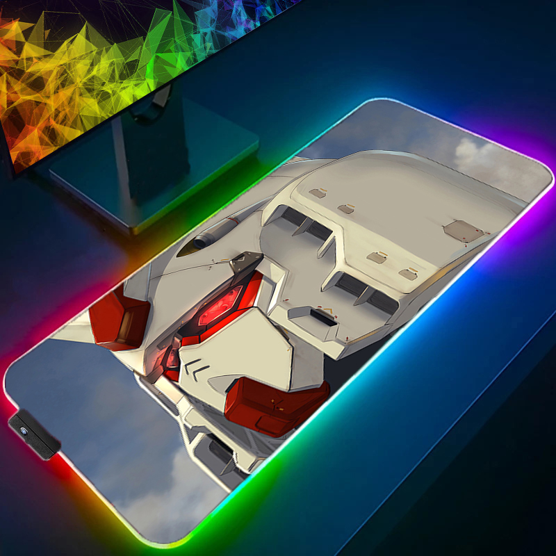 แผ่นรองเมาส์ RGB ขนาดใหญ่ XXL  - Gaming Keyboard And Mouse Mobile บทวิจารณ์และราคา
