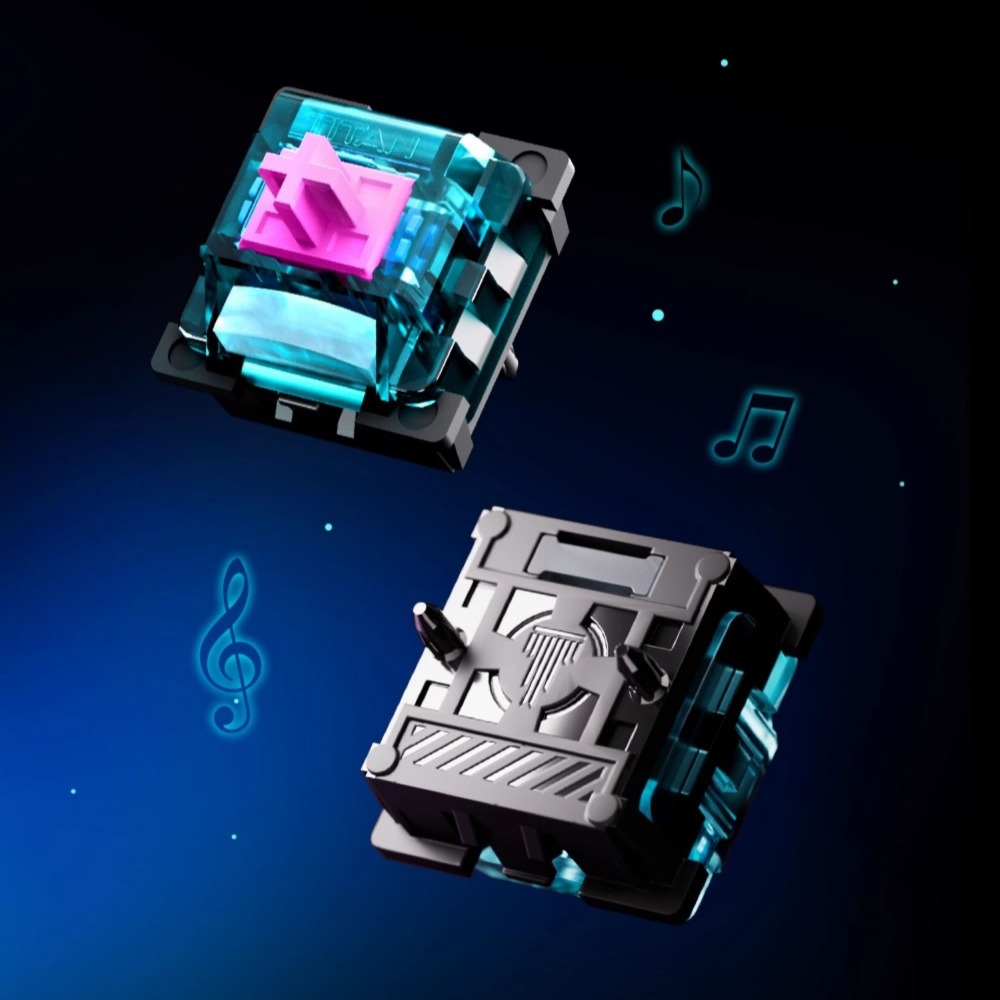 สวิตช์แม่เหล็ก Titan Nation RT - Gaming Keyboard Hall Effect Switches บทวิจารณ์และราคา