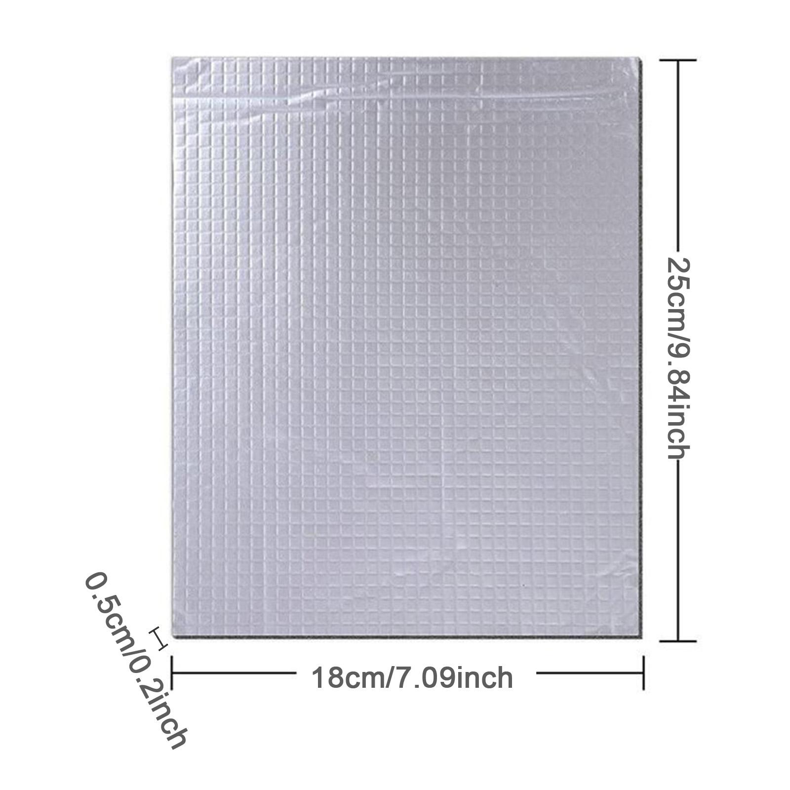 แผ่นยางโฟมกันเสียง ทนไฟ น้ำหนั - Foam Dampener Sheet บทวิจารณ์และราคา