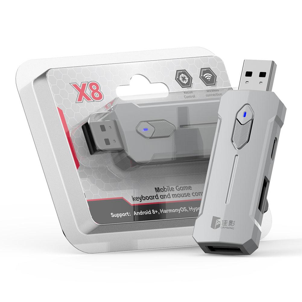 Gamwing X8/x8 Pro คีย์บอร์ดและ - Gaming Keyboard Half บทวิจารณ์และราคา