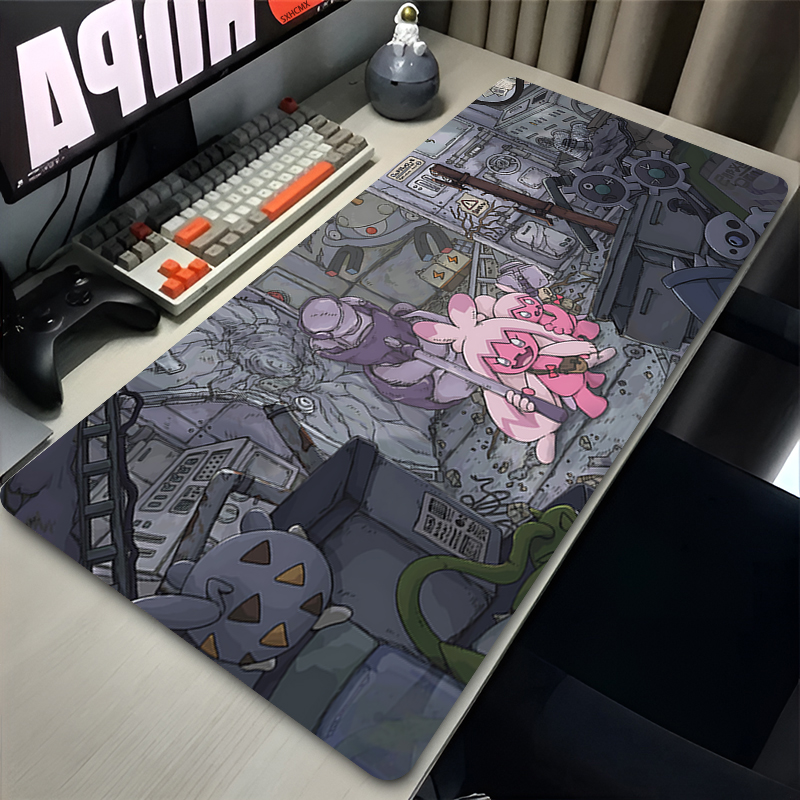 แผ่นรองเมาส์ P-pokemon Tinkato - Gaming Keyboard Noise บทวิจารณ์และราคา
