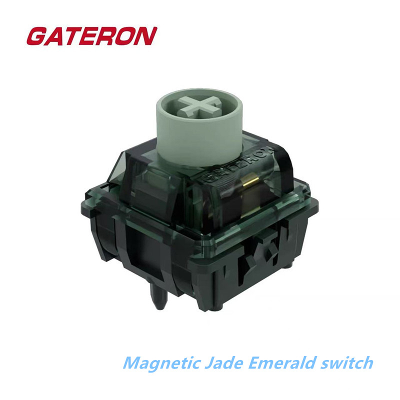 สวิตช์ GATERON Magnetic Jade E - Gaming Keyboard Hall Effect Switches บทวิจารณ์และราคา