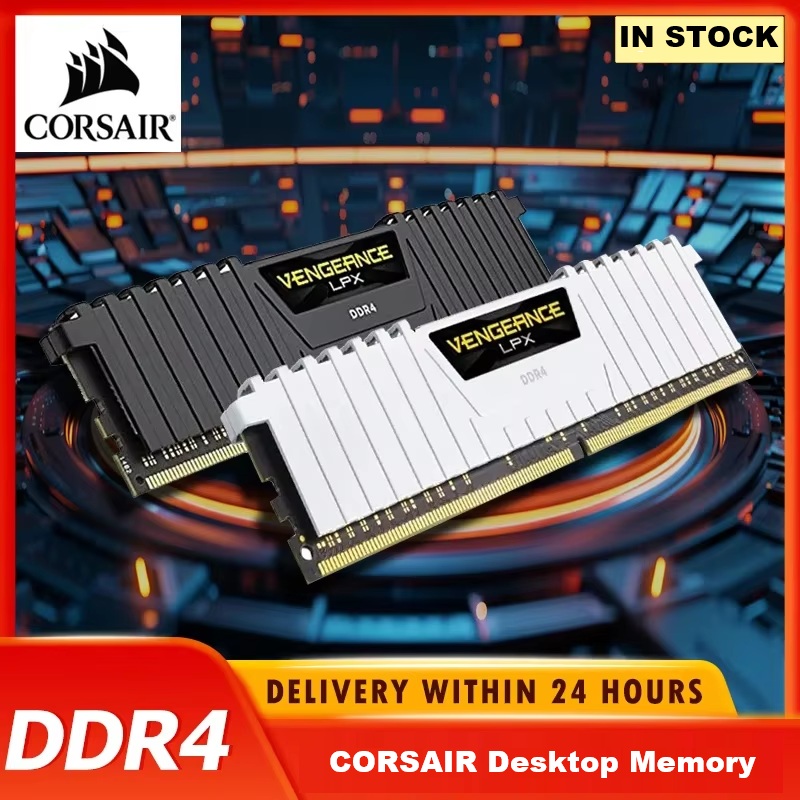 CORSAIR DDR4 RAM หน่วยความจำเด - Corsair Ram Vengeance 16Gb บทวิจารณ์และราคา