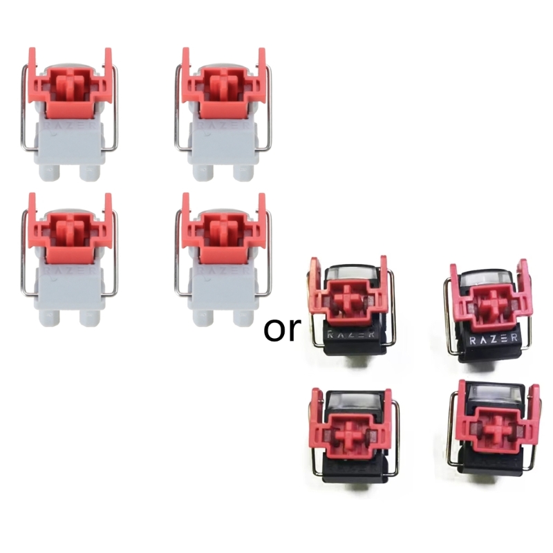 4 ชิ้น V2 เงียบ Liner สีแดง Op - Gaming Keyboard Ergo บทวิจารณ์และราคา