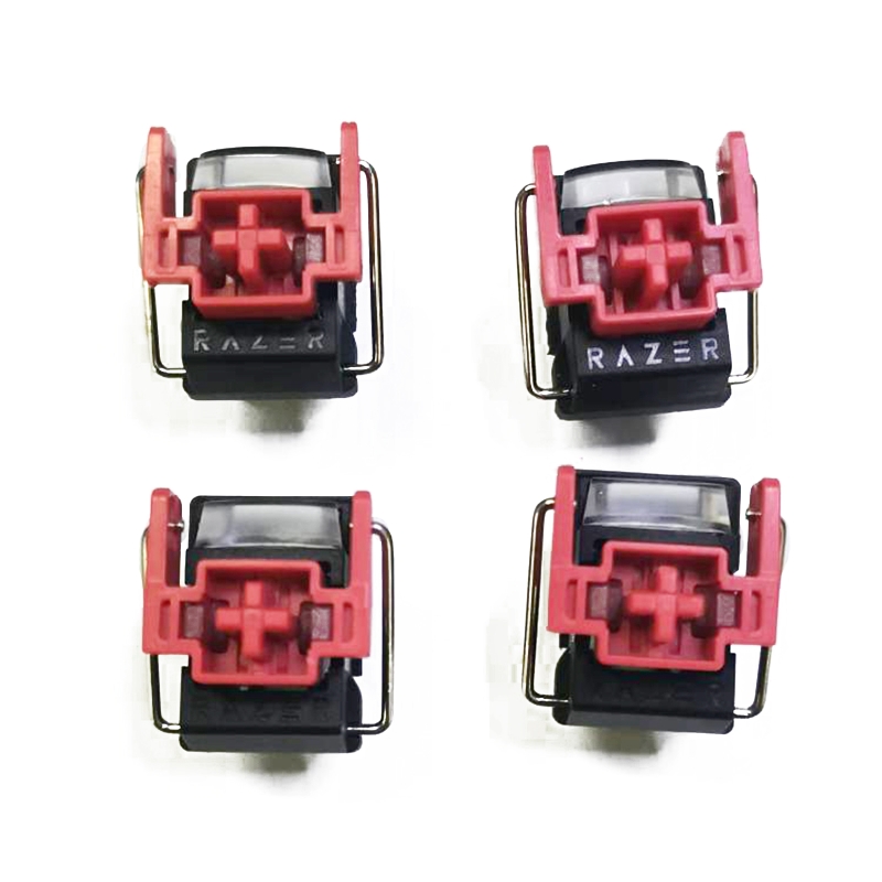 4 ชิ้น V2 เงียบ Liner สีแดง Op - Gaming Keyboard Ergo บทวิจารณ์และราคา