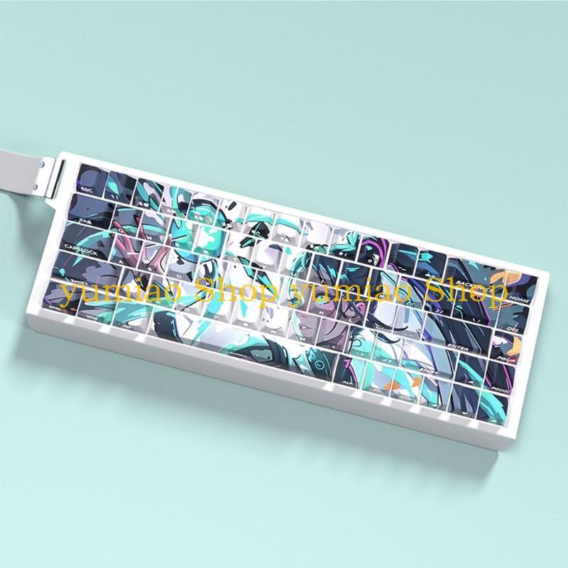587B Ergonomic Keycaps คีย์บอร - Gaming Keyboard Ergonomics บทวิจารณ์และราคา