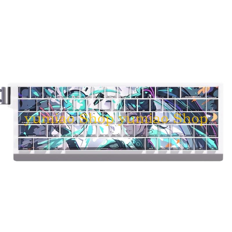 587B Ergonomic Keycaps คีย์บอร - Gaming Keyboard Ergonomics บทวิจารณ์และราคา