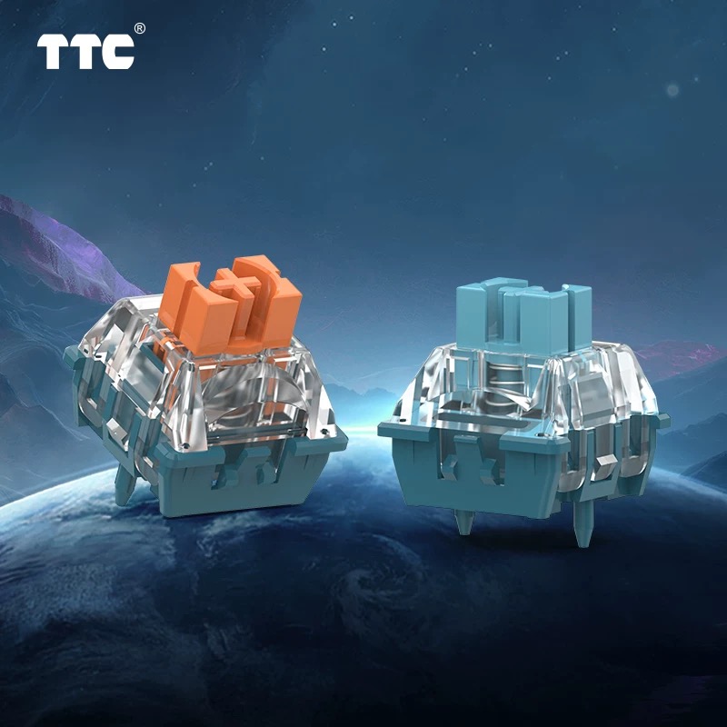TTC Uranus Magnetic Switch E-S - Gaming Keyboard Half บทวิจารณ์และราคา