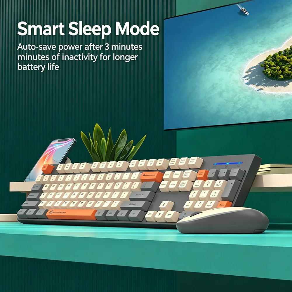 KEBIDUMEI ชุดคีย์บอร์ดและเมาส์ - Gaming Keyboard Mouse And Headset Combo บทวิจารณ์และราคา