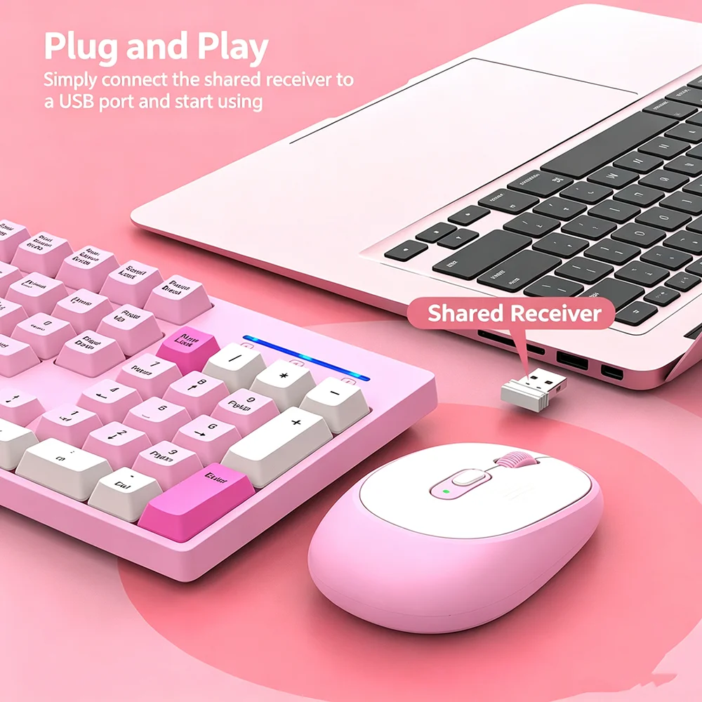 KEBIDUMEI ชุดคีย์บอร์ดและเมาส์ - Gaming Keyboard Mouse And Headset Combo บทวิจารณ์และราคา