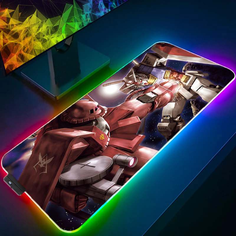 RGB แผ่นรองเมาส์อีสปอร์ตขนาดให - Gaming Keyboard And Mouse Mobile บทวิจารณ์และราคา