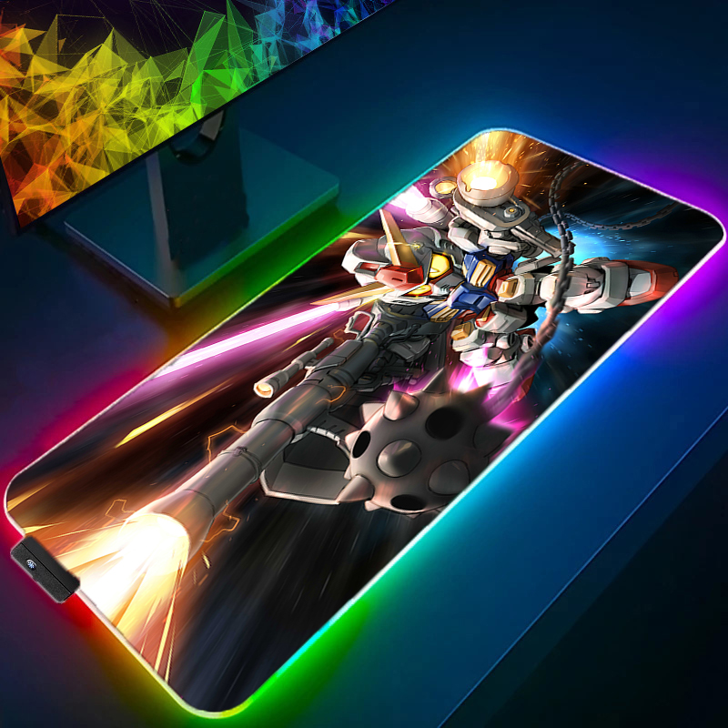 RGB แผ่นรองเมาส์อีสปอร์ตขนาดให - Gaming Keyboard And Mouse Mobile บทวิจารณ์และราคา