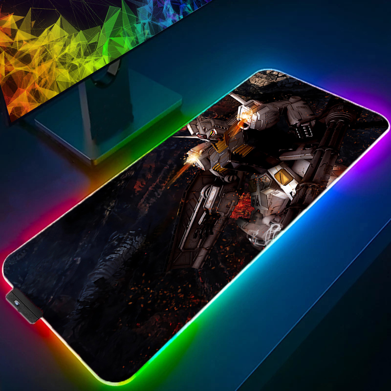 RGB แผ่นรองเมาส์อีสปอร์ตขนาดให - Gaming Keyboard And Mouse Mobile บทวิจารณ์และราคา