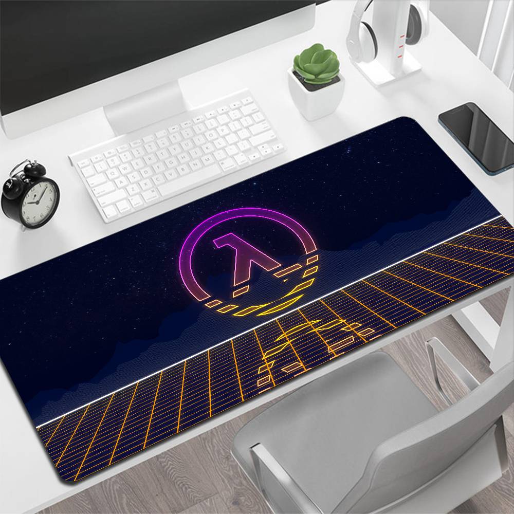 Half Life แผ่นรองเมาส์ขนาดใหญ่ - Gaming Keyboard Half บทวิจารณ์และราคา