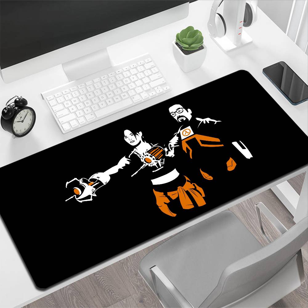 Half Life แผ่นรองเมาส์ขนาดใหญ่ - Gaming Keyboard Half บทวิจารณ์และราคา