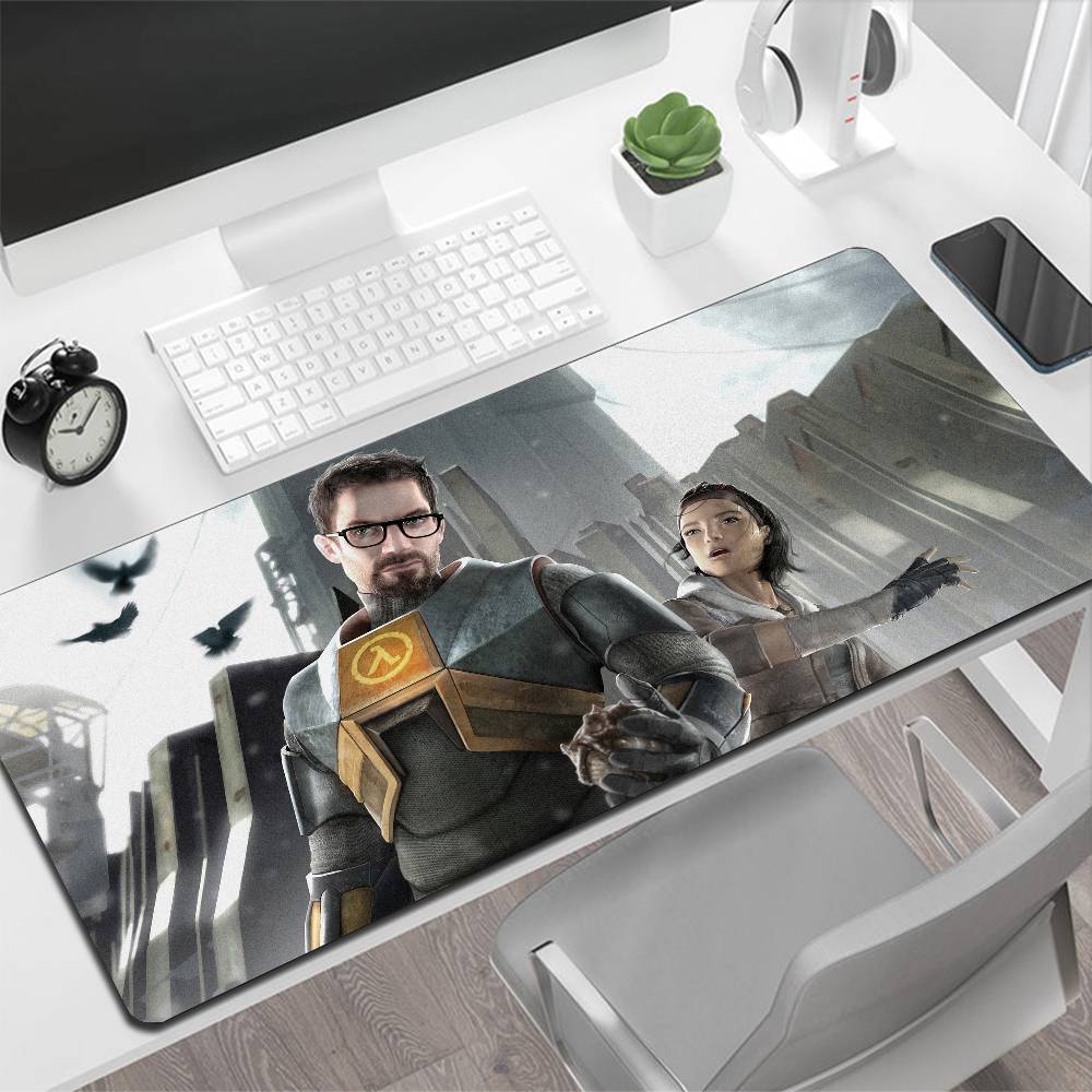 Half Life แผ่นรองเมาส์ขนาดใหญ่ - Gaming Keyboard Half บทวิจารณ์และราคา