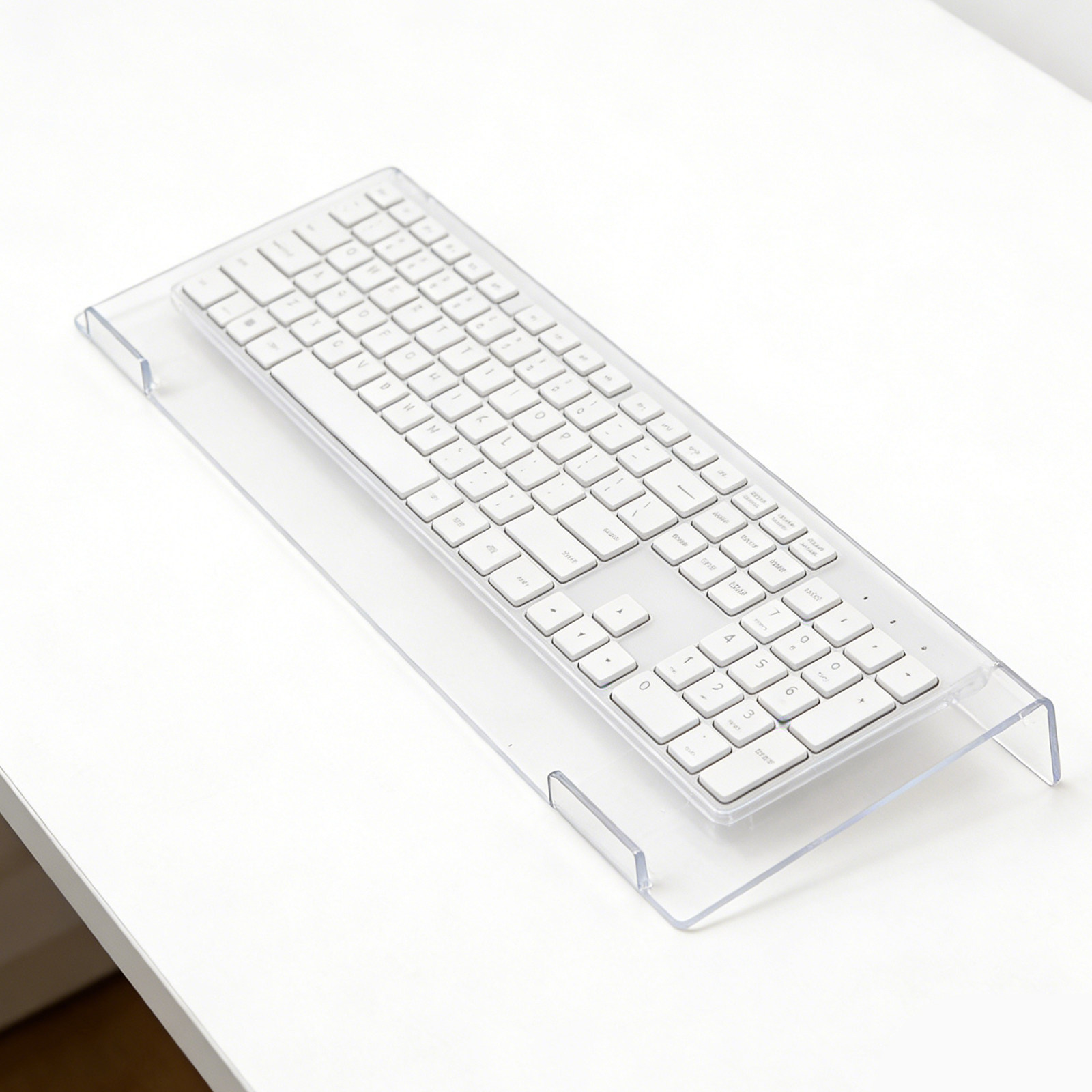 แท่นวางคีย์บอร์ดอะคริลิกใส ปรั - Gaming Keyboard Types บทวิจารณ์และราคา