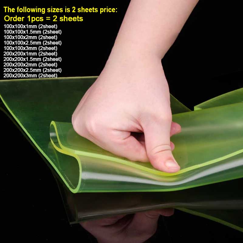 แผ่นโพลียูรีเทน PU สีเหลืองเขี - Polyurethane Foam Sheet บทวิจารณ์และราคา