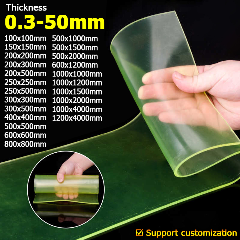 แผ่นโพลียูรีเทน PU สีเหลืองเขี - Polyurethane Foam Sheet บทวิจารณ์และราคา