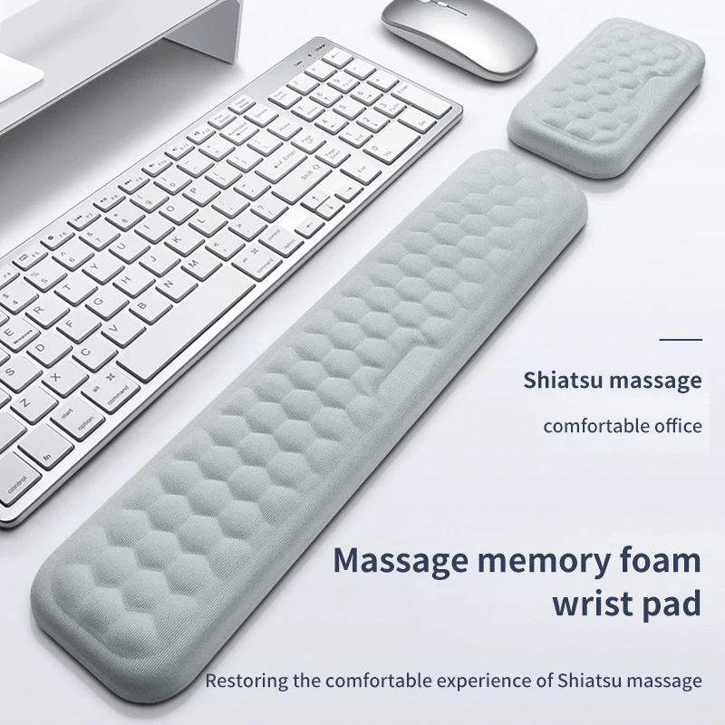 เมมโมรี่โฟมตามหลักสรีรศาสตร์โต - Gaming Keyboard Ergonomics บทวิจารณ์และราคา