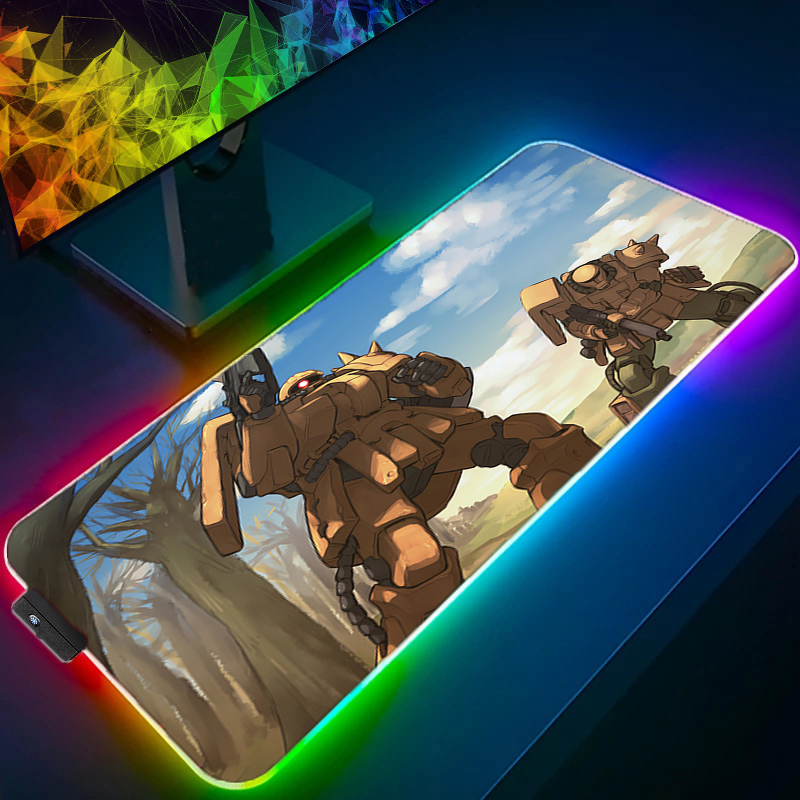 แผ่นรองเมาส์ RGB สำหรับเกมเมอร - Gaming Keyboard And Mouse Mobile บทวิจารณ์และราคา
