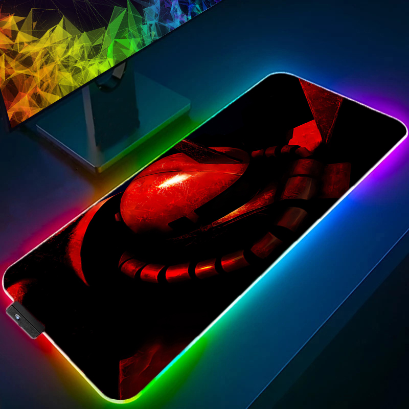 แผ่นรองเมาส์ RGB สำหรับเกมเมอร - Gaming Keyboard And Mouse Mobile บทวิจารณ์และราคา