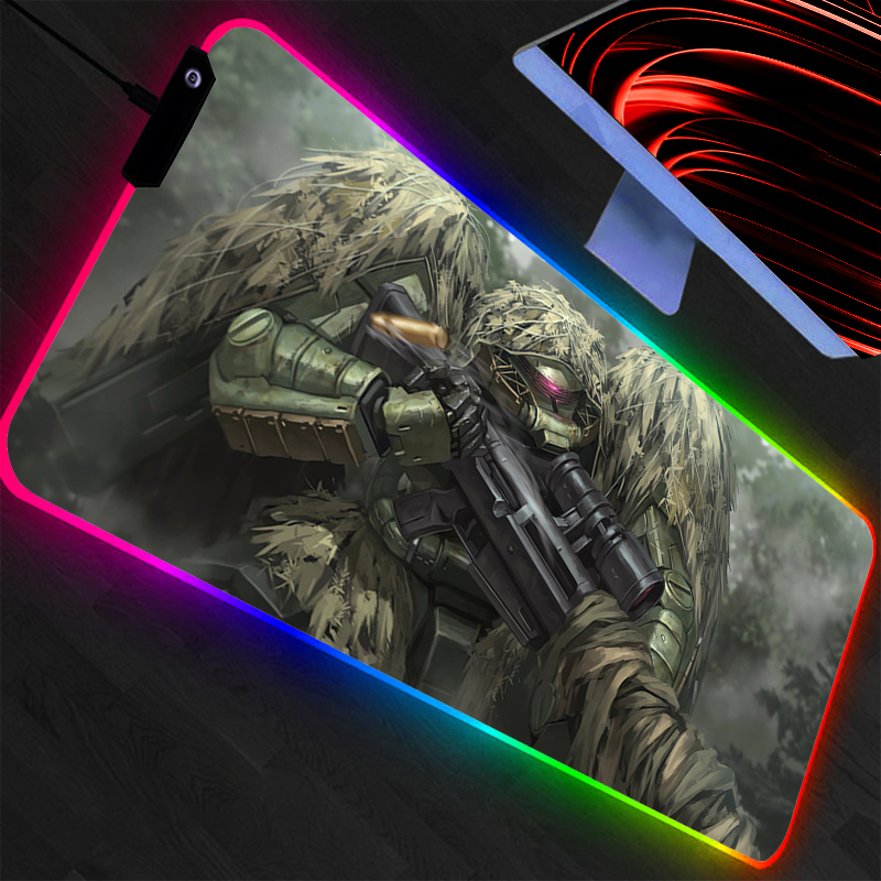 แผ่นรองเมาส์ขนาดใหญ่ลายโมบายสู - Gaming Keyboard And Mouse Mobile บทวิจารณ์และราคา