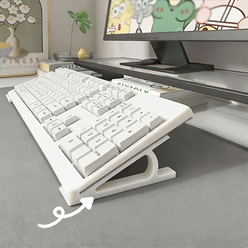 ขาตั้งเพิ่มความสูงของคีย์บอร์ด - Gaming Keyboard Ergonomics บทวิจารณ์และราคา