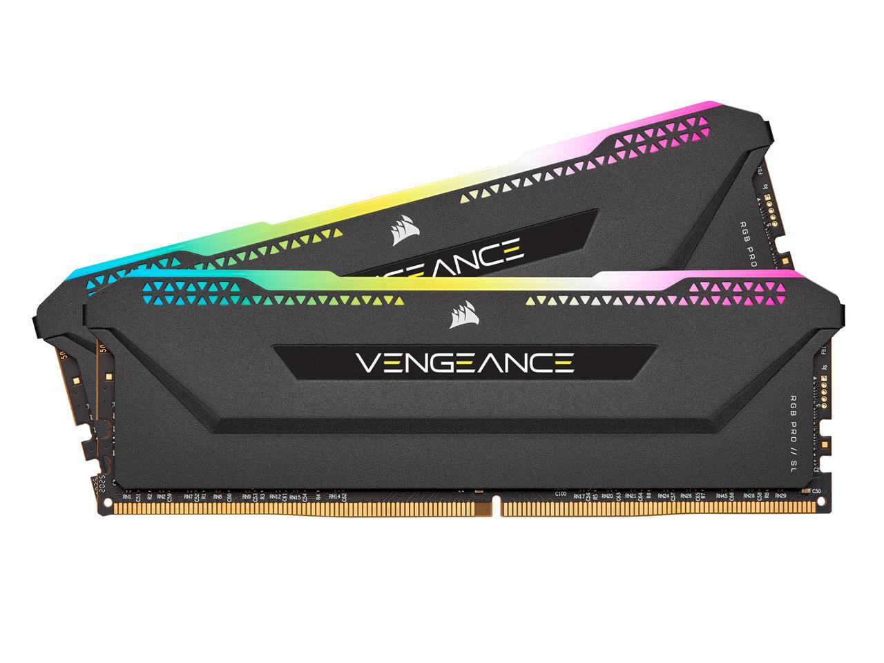 CORSAIR Vengeance RGB Pro SL 3 - Corsair Ram Vengeance 16Gb บทวิจารณ์และราคา