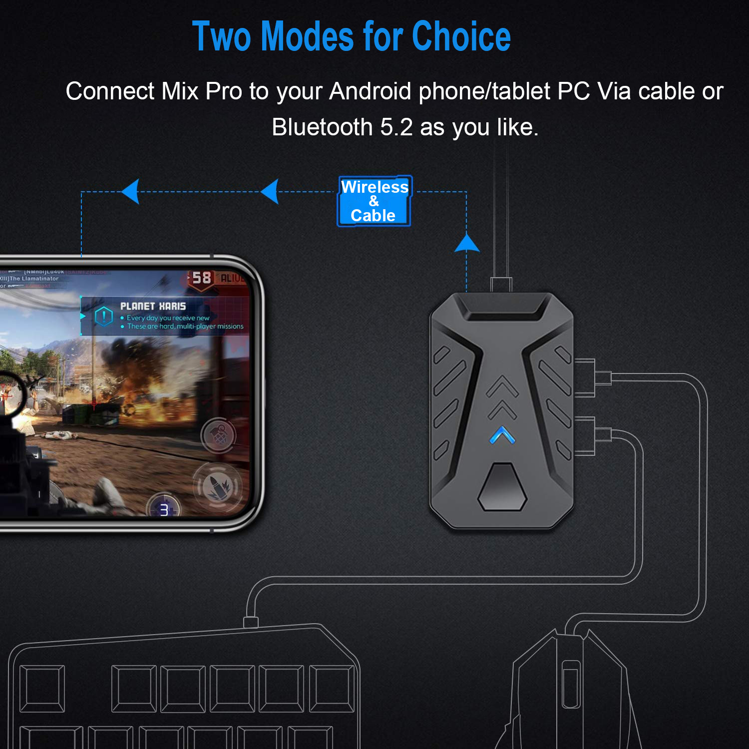 ชุดคีย์บอร์ดและเมาส์สำหรับเล่น - Gaming Keyboard Half บทวิจารณ์และราคา